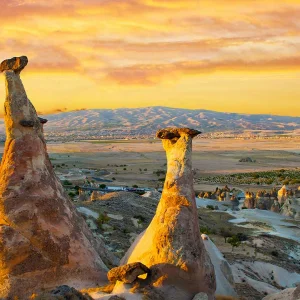 Chimeneas de hadas de Capadocia