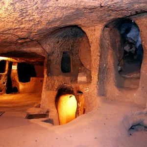Kaymakli Undergraund City- cappadocia