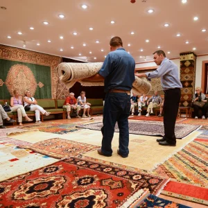 Nomad Carpet Shop in Cappadocia