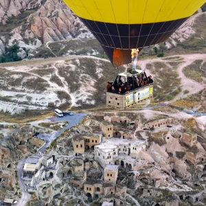 Çavuşin Village