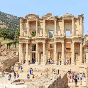 Celsus Library - Ephesus