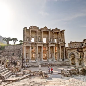 Celsus Liberary and Agora gates