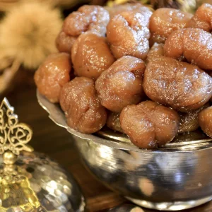 Candied Chestnut