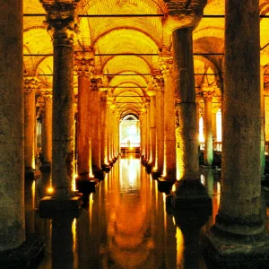 Basilica Cistern - Istanbul 