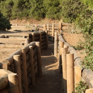 Conkbayiri War Tunnels in Gallipoli - Çanakkale