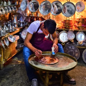 Copper Processing Workshop in Urfa