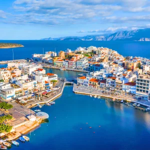 Crete Island, Agios Nikoloas - Greece