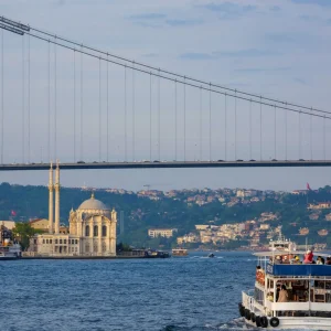 Crucero por el Bósforo en Estambul