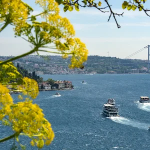 Crucero por el Bósforo - Estambul