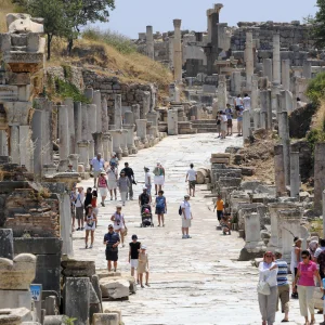 Curetes Street Eohesus