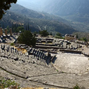 Delphi Ruins - Greece