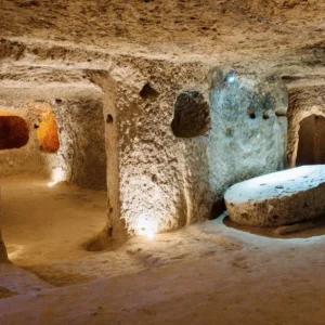 Derinkuyu Underground City Cappadocia