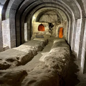Derinkuyu undeground City