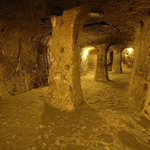 Derinkuyu undeground City