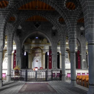  Armenian Church Surp Giragos - Diyarbakır