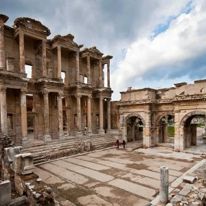 Celsus Library - Ephesus