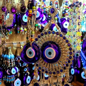 Evil eye beads