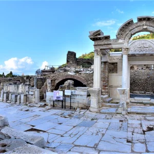 Hadrian Temple - Ephesus