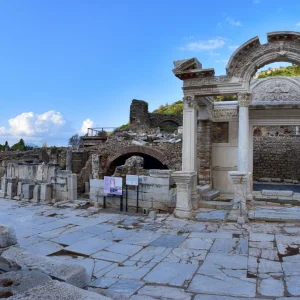 Hadrian Temple Ephesus