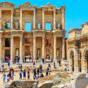 Celsus Library - Ephesus