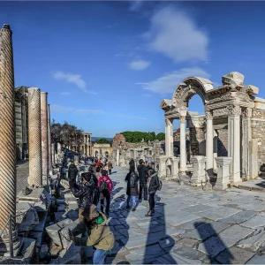 Curetes Street Ephesus 