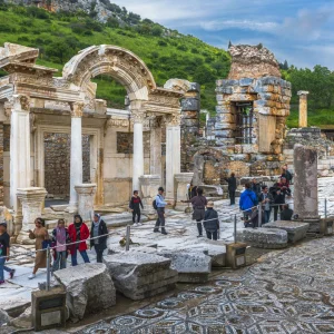 Hadrian's Temple Ephesus