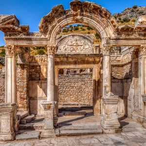 Ephesus Tour - Hadrian Temple