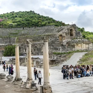 Ephesus Grand Theatre  25.000 Capacity