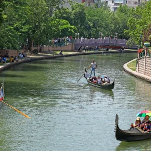 Eskişehir Porsuk River