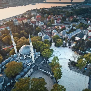 Eyyup Sultan Mosque and Golden Horn