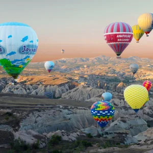 Hot Air Balloon Tour 