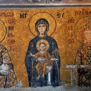 Saint Sophia Fresco