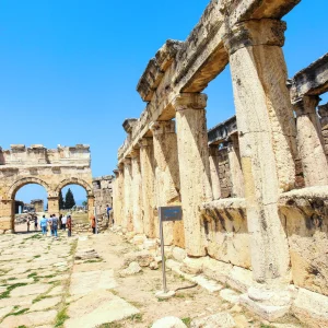 Frontinus Street Hierapolis