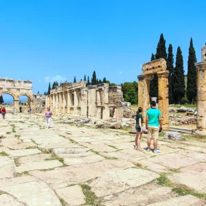 Frontinus Street Pamukkale