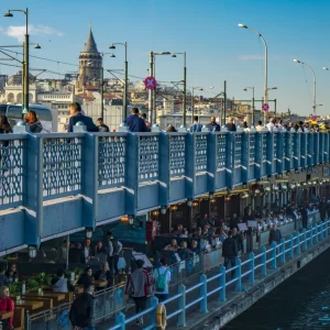 Galata Bridge Istanbul