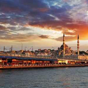 Istanbul Galata Bridge