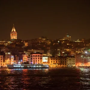 Galata Panaroma Istanbul