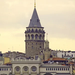 Istanbul Galata Tower