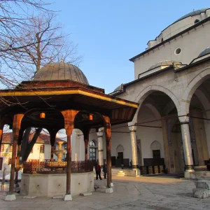 Gazi Hüsrev Bey Mosque - Sarajevo