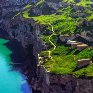 Halfeti Dam Roman Castle
