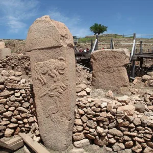 Göbeklitepe Temple Figures