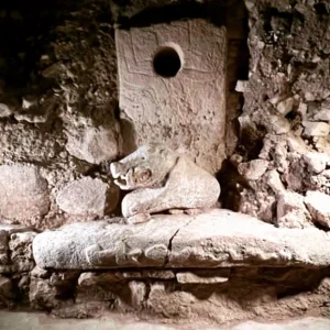 Gobeklitepe wild pork statue