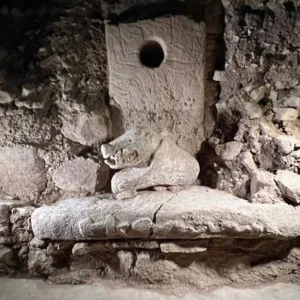 Göbeklitepe - Whild Pork Statue