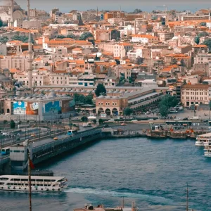 Golden Horn - Istanbul