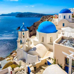 Isla de Santorini - Grecia