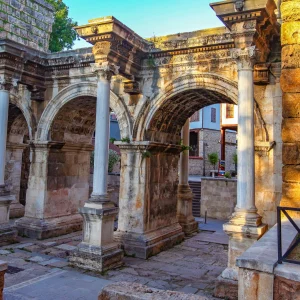 Hadrian's Gate - Antalya