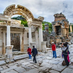 Hadrian Temple - Ephesus