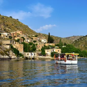 Halfeti Dam Sunken village
