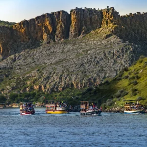 Halfeti Dam Boat Trip