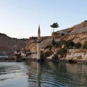 Halfeti Sunken Mosque